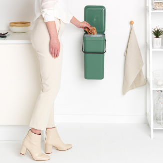 Kosz do segregowania Brabantia Sort&Go 16l zielony - 10