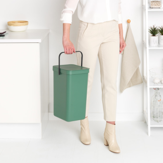 Kosz do segregowania Brabantia Sort&Go 16l zielony - 11