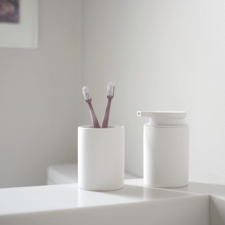 Kubek łazienkowy Zone Denmark Karma White - 4