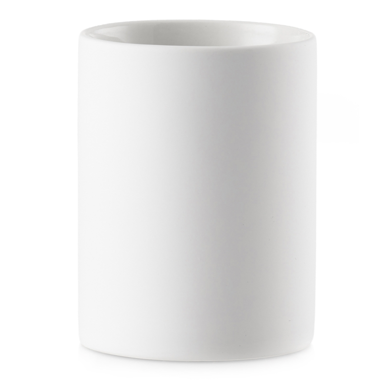 Kubek łazienkowy Zone Denmark Karma White