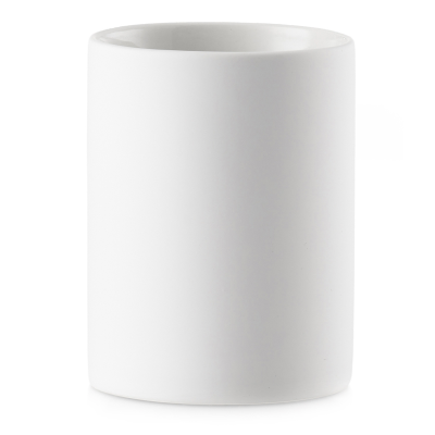 Kubek łazienkowy Zone Denmark Karma White