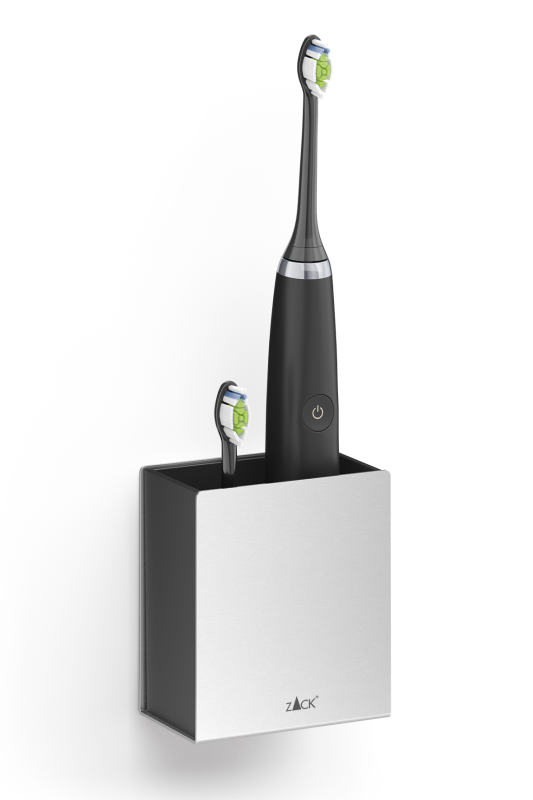 Pojemnik na szczoteczki do zębów Zack Potes mat 8 cm