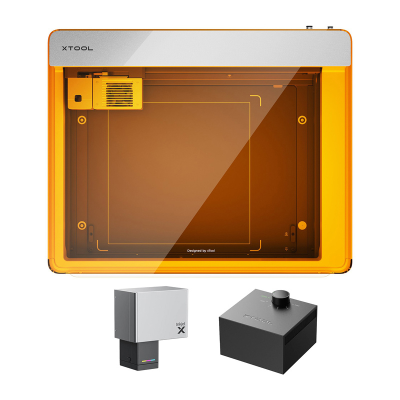  XTOOL M1 Ultra 20W 4-in-1 Laser Engraver - Deluxe Kit V1.0