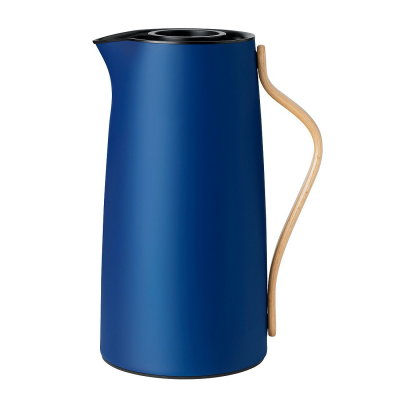 Termos na kawę Stelton Emma dark blue 1.2 l