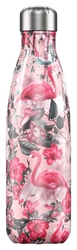 Butelka termiczna Chilly's Bottles 3D Tropical Flamingo 500 ml