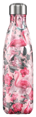  Chilly's Bottles 3D Tropical Flamingo thermal bottle 500 ml
