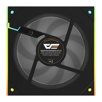 Wentylator DarkFlash DM8 LINE (czarny) - 2