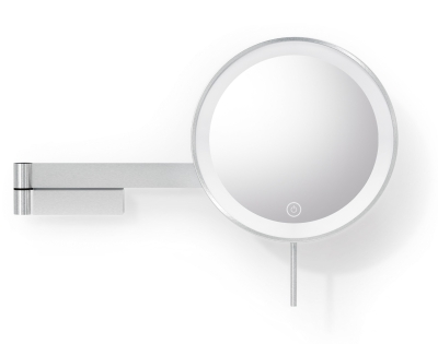 Kosmetyczne lustro ścienne z podświetleniem LED Zack Linea mat