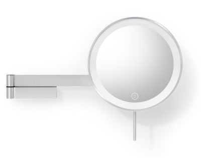 Kosmetyczne lustro ścienne z podświetleniem LED Zack Linea mat