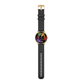 Smartwatch Gravity Złoty Pasek + Bransoleta GT31-2 - 11