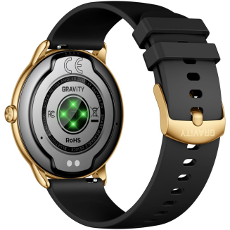 Smartwatch Gravity Złoty Pasek + Bransoleta GT31-2 - 13
