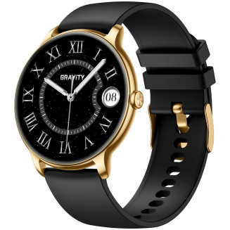 Smartwatch Gravity Złoty Pasek + Bransoleta GT31-2 - 5