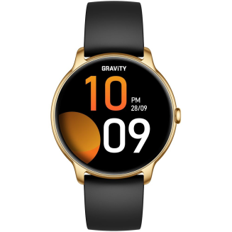 Smartwatch Gravity Złoty Pasek + Bransoleta GT31-2 - 7