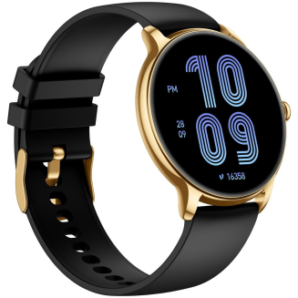Smartwatch Gravity Złoty Pasek + Bransoleta GT31-2 - 9