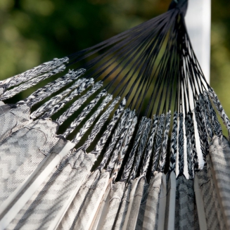  La Siesta Flora zebra kingsize hammock - 7