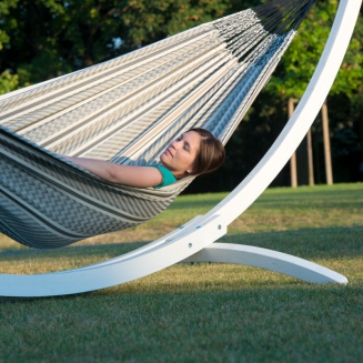  La Siesta Flora zebra kingsize hammock - 10