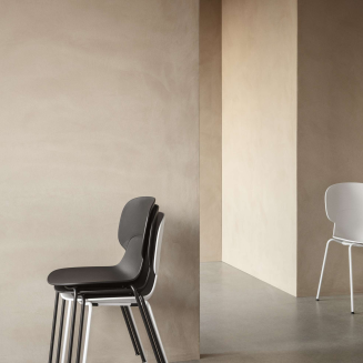 Krzesło z podłokietnikami Eva Solo Combo white - 4