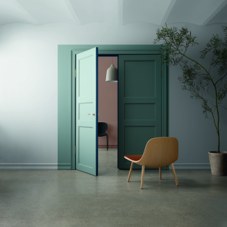 Krzesło z podłokietnikami Eva Solo Combo white - 5