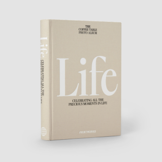 Fotoalbum - Coffee Table Album - Life | PRINTWORKS - 6
