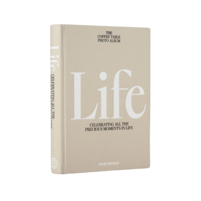 Fotoalbum - Coffee Table Album - Life | PRINTWORKS
