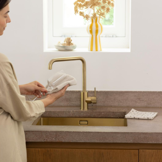 Ściereczki z mikrofibry 2 sztuki Brabantia Soft Beige 30x30 cm - 6