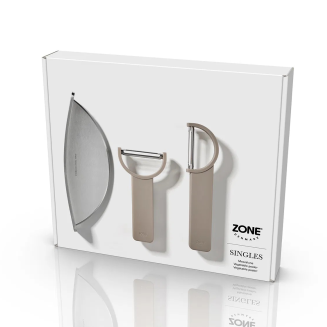 Zestaw 2 obieraczek i siekacza Zone Denmark Singles - 2