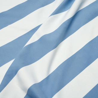  Fatboy Beach Baggy Wave Blue beach towel with cushion - 5