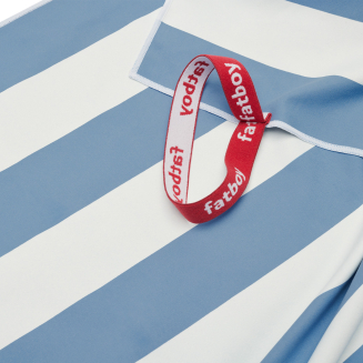  Fatboy Beach Baggy Wave Blue beach towel with cushion - 4