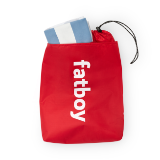 Ręcznik plażowy z poduszką Fatboy Beach Baggy Wave Blue - 3