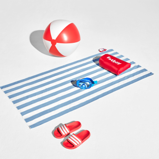 Ręcznik plażowy z poduszką Fatboy Beach Baggy Wave Blue | SZYBKA WYSYŁKA 24H - 6