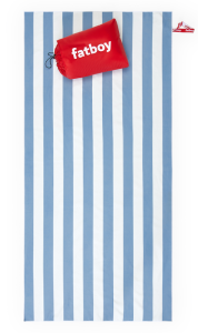 Ręcznik plażowy z poduszką Fatboy Beach Baggy Wave Blue | SZYBKA WYSYŁKA 24H