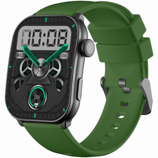 Smartwatch Męski GRAVITY GT28-4 Pasek + Bransoleta Zielono Czarny - 3