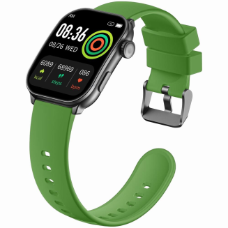 Smartwatch Męski GRAVITY GT28-4 Pasek + Bransoleta Zielono Czarny - 7