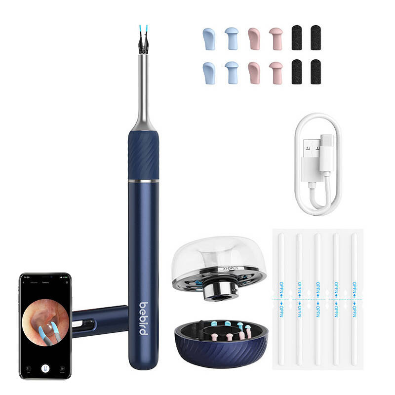  BEBIRD Note 5 Pro Otoscope (blue)