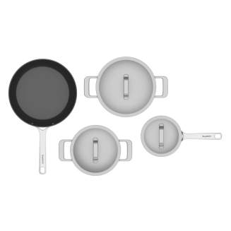 Zestaw garnków BergHOFF Meta 7 częściowy - 4