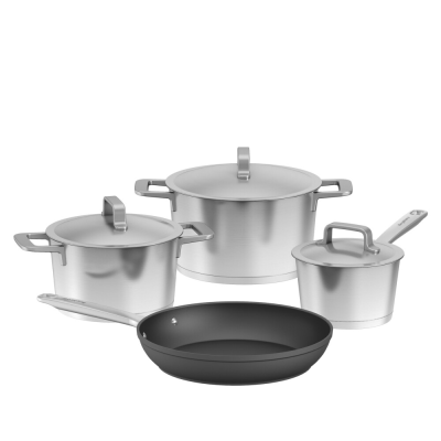 Zestaw garnków BergHOFF Meta 7 częściowy