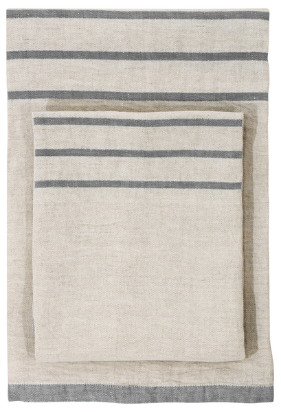 Ręcznik Lapuan Kankurit USVA linen-grey 95x180 cm