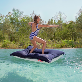 Pufa pływająca Fatboy Floatzac Dark Ocean 180x134 cm - 4