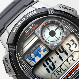 Zegarek Męski CASIO AE-1000W-1BVDF + BOX - 4