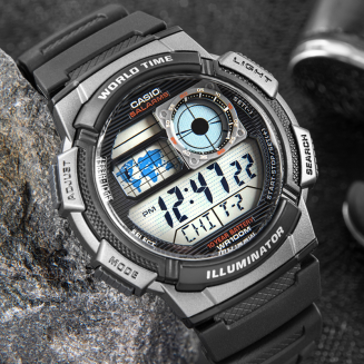 Zegarek Męski CASIO AE-1000W-1BVDF + BOX - 6
