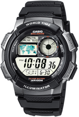 Zegarek Męski CASIO AE-1000W-1BVDF + BOX