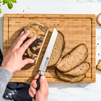 Nóż do pieczywa Zwilling All * Star Silver 20 cm - 2