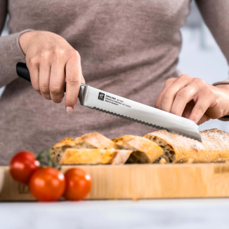 Nóż do pieczywa Zwilling All * Star Silver 20 cm - 3