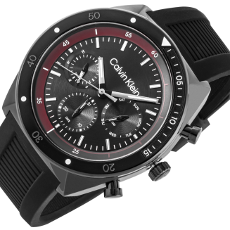 Zegarek Męski CALVIN KLEIN CK Flex 25200467 + BOX - 3