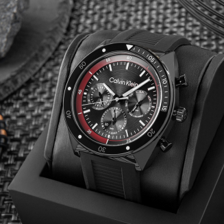 Zegarek Męski CALVIN KLEIN CK Flex 25200467 + BOX - 5