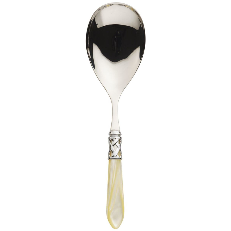 Łyżka do ryżu Casa Bugatti Aladdin Ivory/Steel