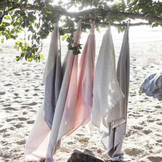 Ręcznik Lapuan Kankurit Terva white-linen 48x70 cm | BESTSELLER | SZYBKA WYSYŁKA 24H - 4