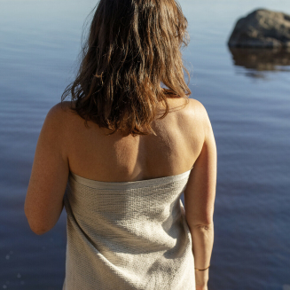 Ręcznik Lapuan Kankurit Terva white-linen 48x70 cm | BESTSELLER | SZYBKA WYSYŁKA 24H - 5