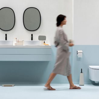 Wieszak na papier toaletowy Brabantia ReNew Soft Beige - 4