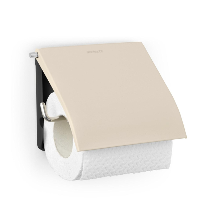Wieszak na papier toaletowy Brabantia ReNew Soft Beige